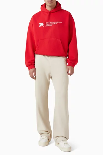 Research Division Hoodie in Cotton