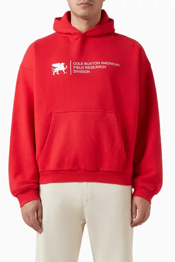 Research Division Hoodie in Cotton