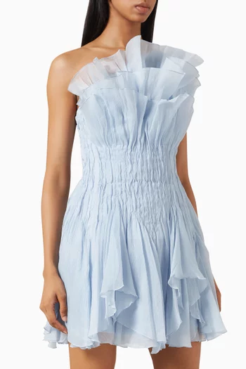Nisha One-shoulder Mini Dress