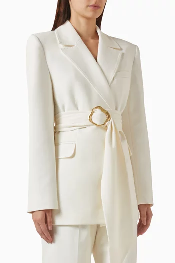 Simone Lace-back Blazer