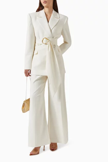 Simone Straight-leg Pants