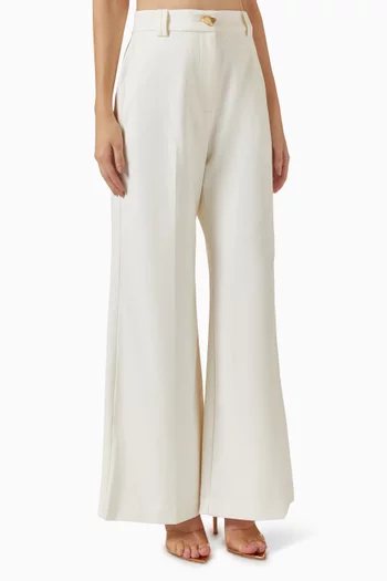 Simone Straight-leg Pants