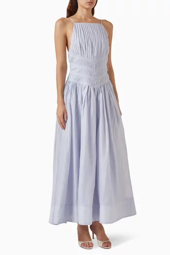Helene Maxi Dress in Ramie