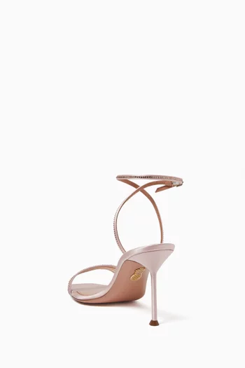 Dream Girl 85 Sandals in Suede & Mesh