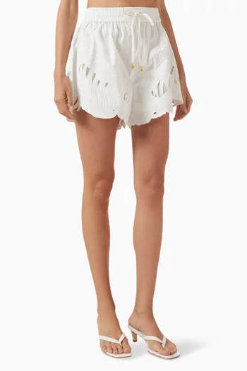 Mahon Embroidered Shorts