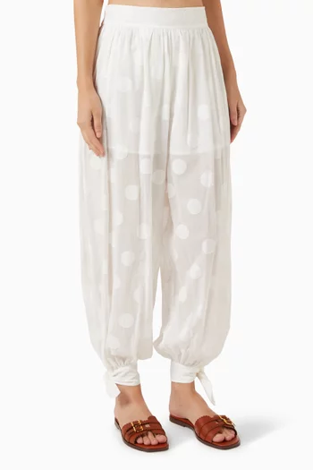 Solstice Harem Pants in Cotton