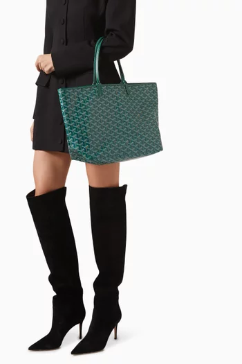 Saint Louis PM Tote Bag in Goyardine Canvas