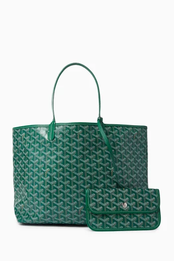 Saint Louis PM Tote Bag in Goyardine Canvas