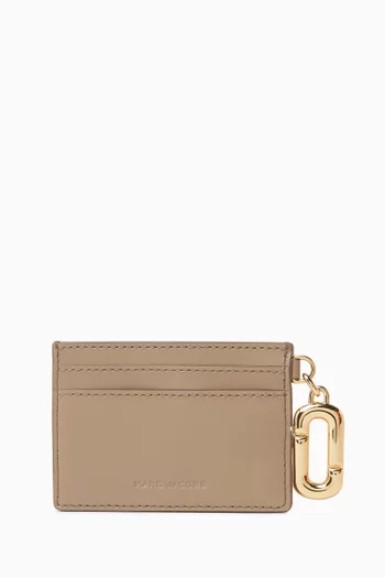 Scene Card Case in Leather