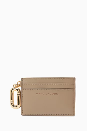 Scene Card Case in Leather