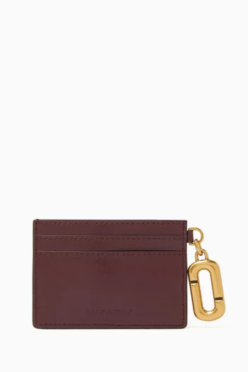 Scene Card Case in Leather