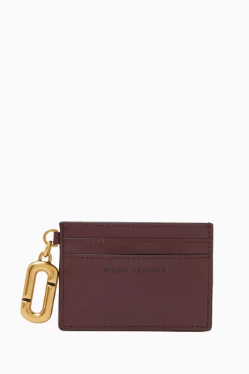 Scene Card Case in Leather