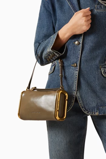 Small Scene Shoulder Bag in Leather