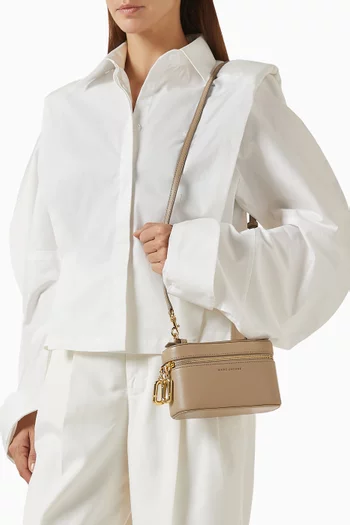 The Scene Vanity Bag in Leather