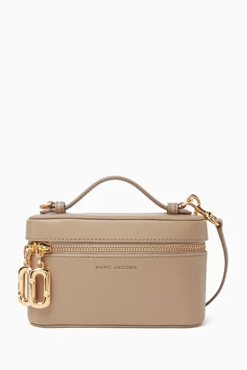The Scene Vanity Bag in Leather