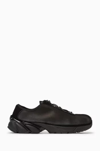 Klove Lace-up Sneakers in Leather