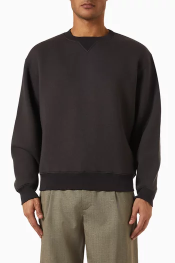 Perfect Sweatshirt in Cotton Fleece