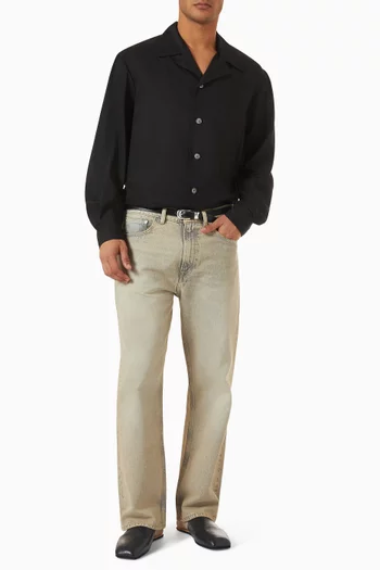 Private Shirt in Virgin Wool