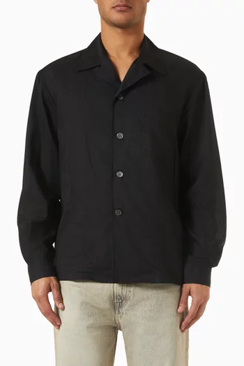 Private Shirt in Virgin Wool