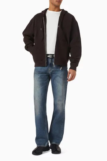 Rascal Hoodie in Organic Cotton Fleece