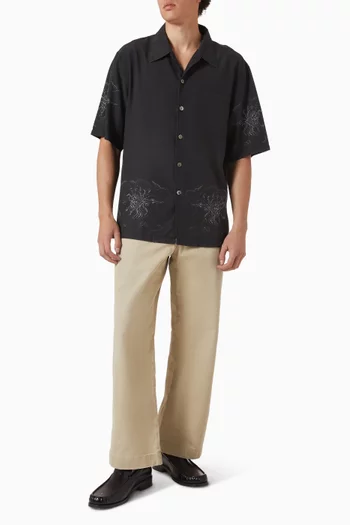Still Chino Pants in Cotton-drill