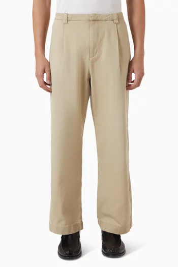 Still Chino Pants in Cotton-drill