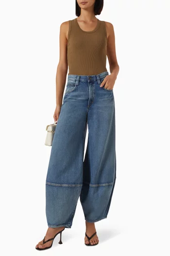Lantern Jeans in Weightless Denim