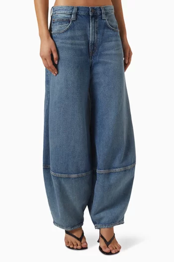 Lantern Jeans in Weightless Denim
