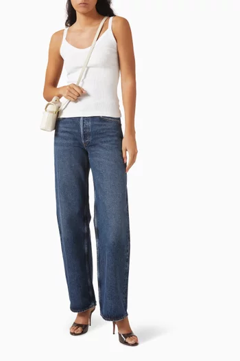 Arc Wide-leg Jeans in Denim