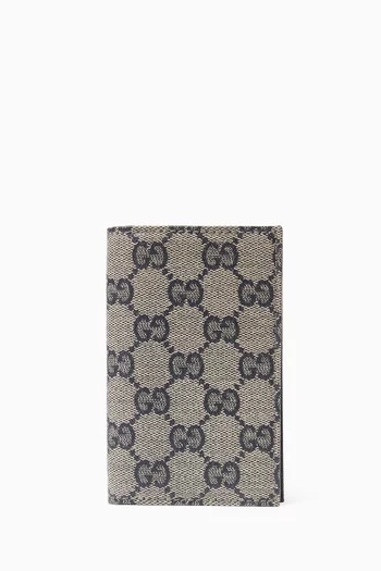 GG Essence Card Case in Coated Canvas