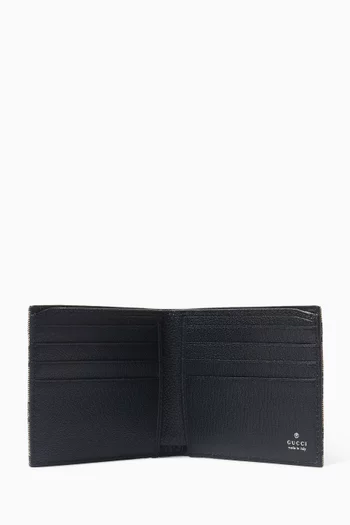 GG Essence Wallet in Coated Canvas