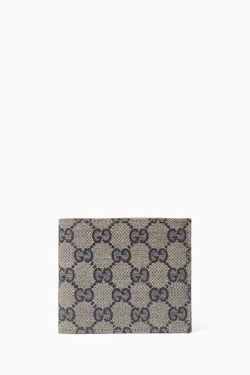 GG Essence Wallet in Coated Canvas