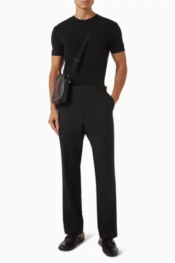 Slim-fit T-shirt in Jersey