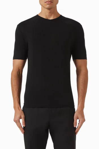 Slim-fit T-shirt in Jersey