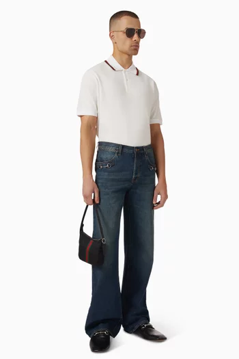 Polo Shirt in Cotton-jersey