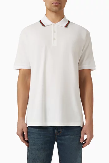 Polo Shirt in Cotton-jersey