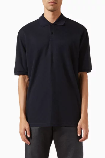 GG Polo T-shirt in Jersey