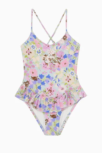 Solstice Frill One-Piece Swimsuit
