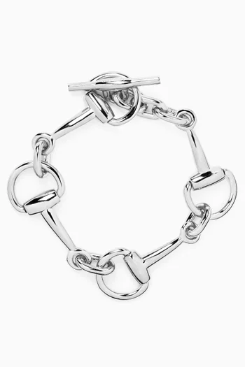 Horsebit Bracelet in Metal