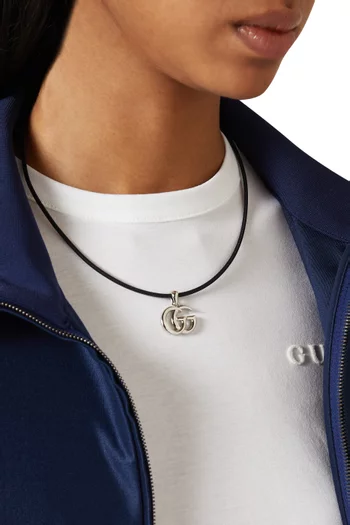 GG Marmont Magnetic Cord Necklace