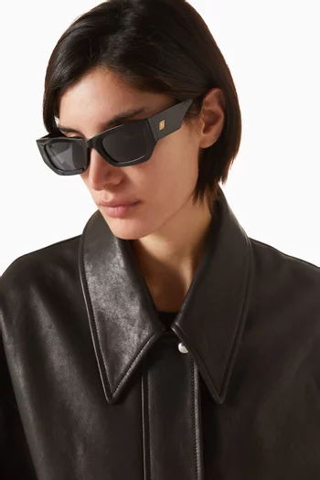 Beachcomber D-Frame Sunglasses