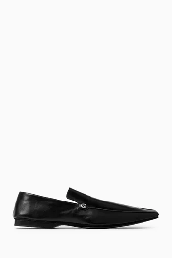 Giovanni Loafers in Leather