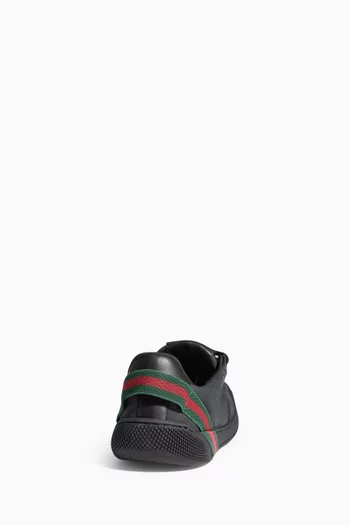 Screener Sneakers in GG Leather