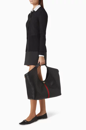 Large Giglio Tote Bag in Leather