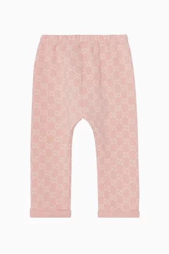 GG Monogram Trousers