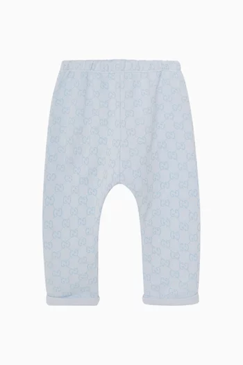 GG Monogram Trousers