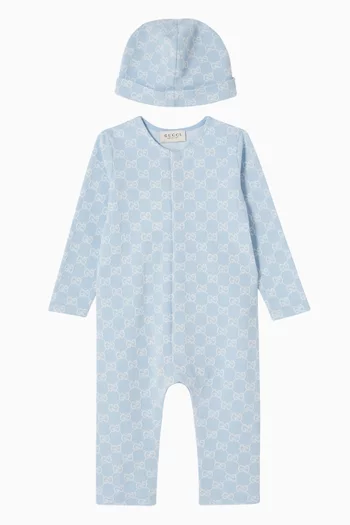 GG 2-Piece Gift Set in Cotton Pique