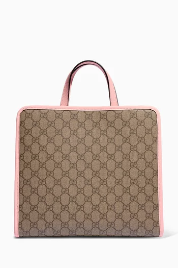 GG Tote Bag in Supreme Canvas