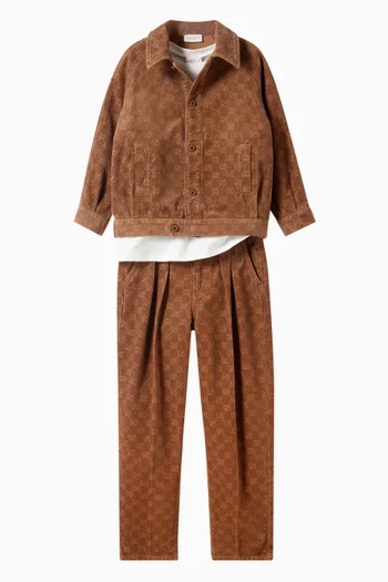 Velvet Corduroy Pants