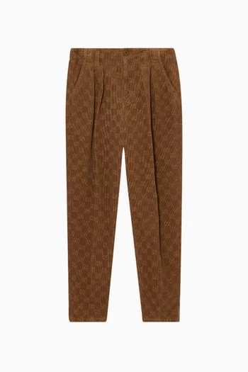 Velvet Corduroy Pants
